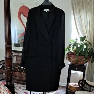 NWOT Teri Jon Double Breasted Dress